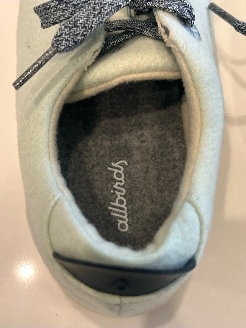 allbirds upper material
